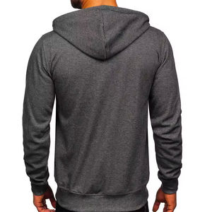 Nouveauté Automne – Sweat à Capuche Homme Personnalisé 100% Coton Tissé – Qualité Supérieure, Écologique, Respirant, Coupe Décontractée - Product Image 3