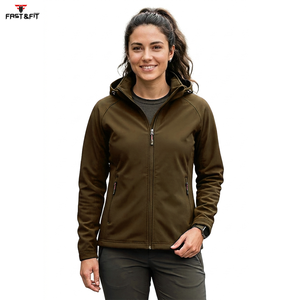Mejor Precio, Impermeable, Transpirable, Tejido, para Exteriores, Alta Calidad, Nueva Colección, Chaqueta Soft Shell de Moda, Impermeable, Cálida, Cortavientos para Invierno - Product Image 3