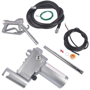 Pompa Elettrica a Ingranaggi 12V DC 15GPM per Benzina e Diesel Autoadescante 1/5HP con Garanzia di 1 Anno - Product Image 3