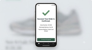Aplicación de comercio electrónico con integración de Stripe y PayPal para compras seguras, pago rápido y transacciones en línea sin interrupciones. - Product Image 2