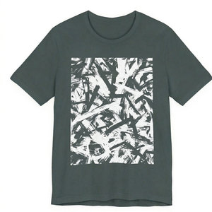 Camiseta con Diseño Sencillo y Limpio, Estampado Personalizado en Color, para Uso Diario, Top Ventas - Product Image 1