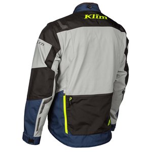 Veste imperméable Dakar à blocs de couleur - Veste pour homme en polyester/nylon à manches longues - Product Image 4