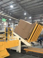 Bacs jumbo robustes en carton ondulé pour la palettisation