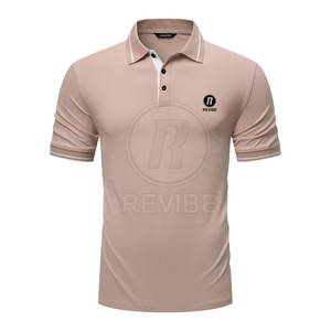 Polos personnalisés à bas prix, polos de haute qualité, nouveaux arrivages, polos pour hommes fabriqués au Pakistan - Product Image 3