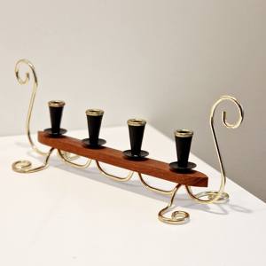 Lavish Decorative Candle Holder Suitable For Restaurant Hotel Lobby <b>Table</b> And Interior Display Handcrafted From India - Product Image 1