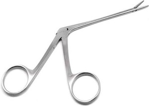 Pinzas de Alligator de 3.5 Pulgadas con Punta Serrada, Pinza Quirúrgica con Certificación CE, Instrumento Manual para Cirugía General - Product Image 2