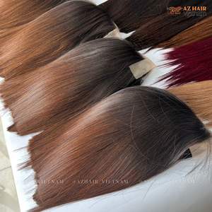 <b>Bob</b> <b>Wig</b> 2024 Hot Selling Vietnamese Human Hair Virgin Hair Vendors Bone Straight Glueless Human Hair <b>Wigs</b> - Product Image 5