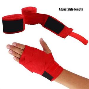 Vendas ajustables y duraderas para boxeo con soporte para muñeca y presilla para el pulgar, elásticas para entrenamiento en todas las estaciones - Product Image 1
