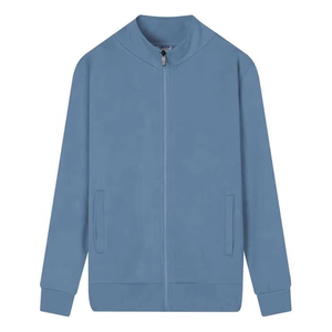 Abrigos de Invierno Transpirables para Hombre y Mujer, Chaqueta Cortavientos Informal Gruesa de Moda, Abrigos Tejidos Sólidos - Product Image 1