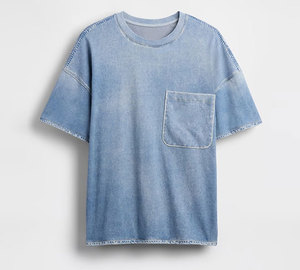 เสื้อยืดผู้ชายผ้าเรียบสีพื้น แห้งเร็ว ขายดี ราคาประหยัด - Product Image 4