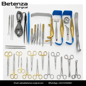 Juego de instrumentos para cirugía de mama Tebbetts de 38 piezas, herramientas quirúrgicas para aumento de mama, instrumentos de cirugía plástica - Product Image 2