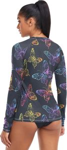เสื้อแรชการ์ดป้องกันรังสียูวีแบบกระชับรูปทรง รุ่น Hyper Flex Performance Base Layer - Product Image 4