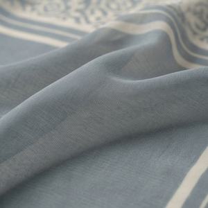 Pañuelo Cuadrado de 110x110 CM, Hijab de Voile, Estampado Clásico Musulmán, Pañuelo de Voile de Hilo, Venta al por Mayor, Suave, Transpirable, Premium, Elegante, el Mejor - Product Image 5