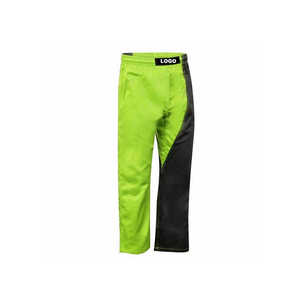 Pantalons de boxe de haute qualité, logo d'équipe personnalisé, respirants, séchage rapide, polyester/nylon durable, vêtements de sport pour l'entraînement et la pratique - Product Image 2
