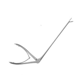 Nouvelles pinces nasales droites en acier inoxydable de haute qualité, 13 cm, 5x10 mm, instrument de chirurgie ORL, certifiées CE par Dentavex - Product Image 4