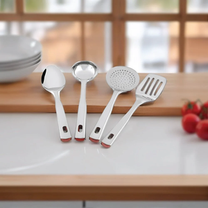 Nouvel Organisateur de Cuisine en Acier Inoxydable – Cuillères de Cuisson Écologiques et Lavables au Lave-Vaisselle – Meilleurs Outils de Cuisine en Promotion - Product Image 1