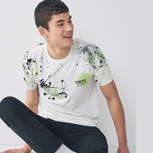 เสื้อยืดแขนสั้นคอกว้างทรงเฮนลีย์สำหรับผู้ชาย PIHA SPORTS รุ่นลำลองสำหรับฤดูร้อน กระดุมเดี่ยว ผ้าเรียบ คอวี เป็นมิตรกับสิ่งแวดล้อม แห้งเร็ว ผลิตจากผ้าฝ้าย 100% - Product Image 5