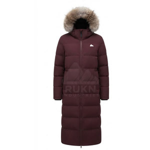 Trendy Men Waterproof Lightweight <b>Bench</b> <b>Coat</b> Hooded Winter Padded Full Front Zipper Warm Outdoor Long Custom Wholesale Clothing - Product Image 3