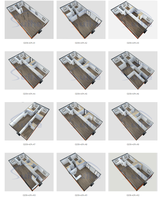 Casa Modular Expandible de 40 pies, Edificio Prefabricado Portátil para Uso Residencial y de Oficina