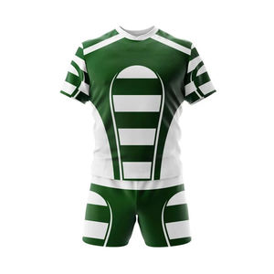 Conjuntos de camisetas de rugby sublimadas con estampado completo, uniforme de rugby de alta calidad para entrenamiento deportivo masculino, ropa de fútbol. - Product Image 1