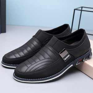 Large Size Trendy All-Match <b>Shoes</b> Slip-On Casual Loafers <b>Elderly</b> Outdoor Driving Loafers Comfort Driving <b>Shoes</b> <b>for</b> Seniors - Product Image 2