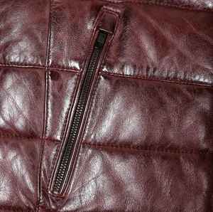 รับผลิตเสื้อแจ็คเก็ตหนังผู้ชายตามสั่ง ปริมาณมาก สินค้าขายดี ผลิตอย่างมืออาชีพ - Product Image 3