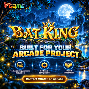 ชุดอุปกรณ์เกมอาร์เคด Bat King 2.1 สำหรับโครงการบันเทิงผู้เล่น 2 4 6 8 10 คน - Product Image 3