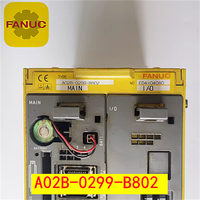 A02B-0299-B802 Fanuc Serie 0i-MC Unidad MDI LCD Memoria de Datos Enlace E/S 24V Teclado de Control CNC Módulo de Pantalla Listo para Envío