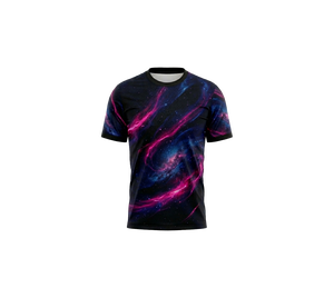 Custom Sublimation Sports Jersey Short Sleeve O-Neck 100% <b>Polyester</b> Team Wear - Product Image 2