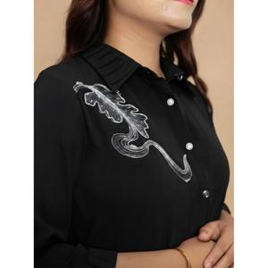 Camisa Informal para Mujer con Acabado Suave de Primera Calidad, Compra Directa del Proveedor - Product Image 3