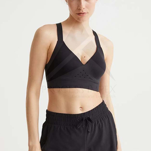 Soutien-gorge de sport personnalisé pour femme, coupe performance, haut de gamme, tissu premium, fabrication OEM/ODM sous marque privée Impex - Product Image 1