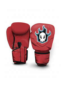 Guantes de Boxeo de Piel Sintética con Absorción de Impactos para Entrenamiento, Sparring, MMA, Gimnasio, Ejercicio, Saco de Boxeo, Deportes, Ajuste Regular, Talla Personalizada - Product Image 2