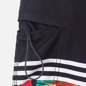 Pantalones Cortos Deportivos para Hombre de Calidad Superior, con Logotipo Personalizado, Nuevos, Casuales, Transpirables, con Estampado Sólido, Teñido Liso - Product Image 5