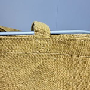 Wholesale Jute Picnic Tote <b>Bag</b> Custom Printed Eco Friendly Shopping <b>Bag</b> - Product Image 4