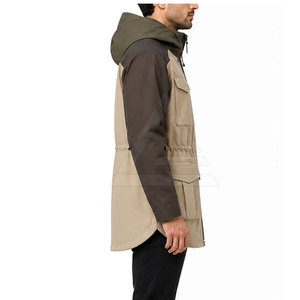 Men Oversized Parkas Jacket <b>Thick</b> <b>Winter</b> Hooded <b>Coat</b> Style Outerwear Loose Fit Casual Daily Wear Fashion Clothing - Product Image 5