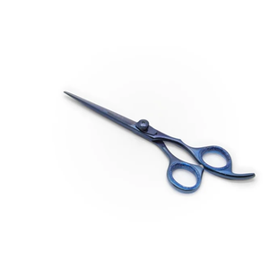 Durable Titanium Coated Hair Shears 5 1/2 6 Inch Laser <b>Engraved</b> Barber Scissors for Precision Styling and Trimming <b>Tools</b> - Product Image 4