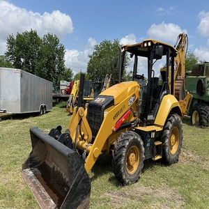 รถตักล้อยาง CAT 420 XE ใหม่สำหรับขาย - เครื่องยนต์ Caterpillar ปั๊มไฮดรอลิก TCM รับน้ำหนักได้ตามมาตรฐาน - Product Image 1