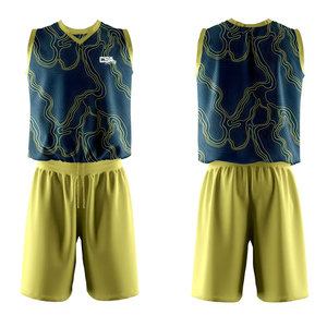 Tenue de volley-ball pour hommes, respirante et anti-transpiration, maillot et short pour volley-ball en salle et en extérieur - Product Image 3