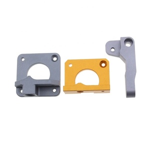 Custom Precision CNC Milled Aluminum Base Block Multi Mounting Holes Aluminum Frame For Automation <b>Machine</b> Fixture Parts - Product Image 5