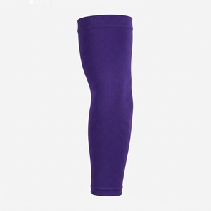 Oferta Especial SUQAINA FASHION GARMENTS Mangas Protectoras para Codos Unisex Color Morado, Transpirables, de Spandex y Poliéster, Protección Solar Anti UV para Deportes al Aire Libre - Product Image 2