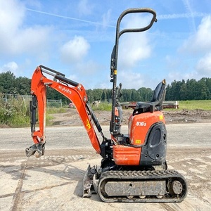 Miniexcavadora Kubota U10-3 al por mayor, excavadora compacta hidráulica de orugas, miniexcavadora Kubota U10-3 premium - Product Image 1