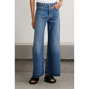 Pantalones Deportivos de Cintura Alta con Logotipo Personalizado para Mujer, Pantalones de Chándal con Logotipo Bordado e Impreso, Pantalones de Moda para Mujer - Product Image 1