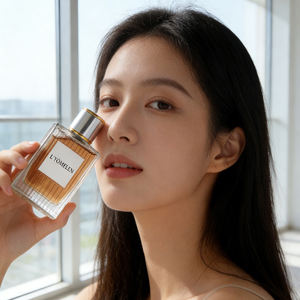 Perfume al por mayor con aroma amaderado de Pachulí Fórmula Francesa, estilo de moda, fragancia amaderada cálida, suave y dulce, Colonia - Product Image 4