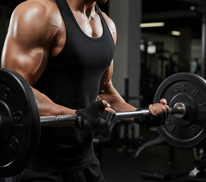 Guantes de Levantamiento de Pesas REXFIT SPORTS para Hombre y Mujer, Guantes de Gimnasio con Soporte para Muñeca, Entrenamiento, Fitness - Product Image 1