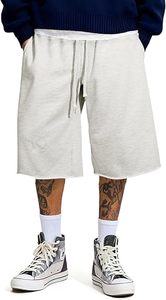 High Quality Custom Acid Washed <b>Sweat</b> Terry French Terry <b>Shorts</b> <b>Men</b> Quick Dry Fitness Gym <b>Shorts</b> Vintage Distressed Wholesale - Product Image 3