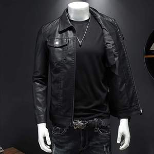 Premium Men Genuine Leather <b>Biker</b> <b>Jacket</b> 2026 Motorcycle Riding Leather <b>Jacket</b> Supplier - Product Image 3