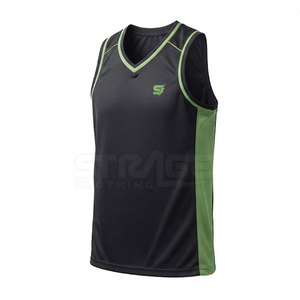 Camiseta de Baloncesto Transpirable de Alta Calidad para Entrenamiento Deportivo, con Tecnología de Absorción de Humedad, Ecológica, 100% Poliéster, Diseño de Movimiento Libre - Product Image 3