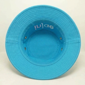 Casquette Bob en Jean Personnalisée – Ambiance Plage Tropicale, Surf, Été – Casquette de Pêcheur OEM ODM Faible MOQ Haute Qualité Décontractée - Product Image 3