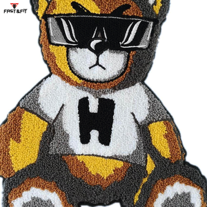 Parche Bordado Adhesivo 3D Personalizable de Alta Calidad, Ligero y de Colores Vivos, para Gorras y Ropa, Servicio OEM - Product Image 4