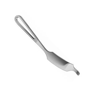 Palanca de Hueso Curva de Alta Calidad, 240 mm, 9-12 Pulgadas, Punta Afilada, Ancho de 4.1 mm, Ancho de Mandíbula de 17 mm, Acero Inoxidable, Palanca de Hueso Hohmann - Product Image 5